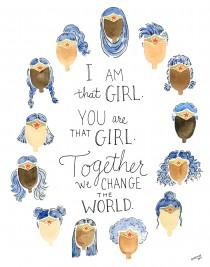 Together We Change the World: 11x14 Print wedding photo - Together We Change the World: 11x14 Print