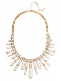 Aimee Layered Y-Chain Necklace wedding photo - Aimee Layered Y-Chain Necklace