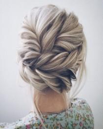 This Beautiful Wedding Hair Updo Hairstyle Will Inspire You wedding photo - This Beautiful Wedding Hair Updo Hairstyle Will Inspire You