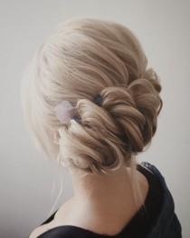 This Beautiful Wedding Hair Updo Hairstyle Will Inspire You wedding photo - This Beautiful Wedding Hair Updo Hairstyle Will Inspire You