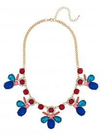 Aimee Layered Y-Chain Necklace wedding photo - Aimee Layered Y-Chain Necklace