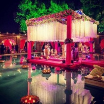 Fuchsia Hues…. wedding photo - Fuchsia Hues….