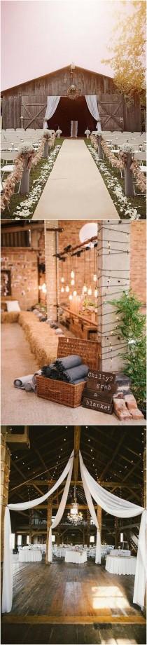 18 Perfect Country Rustic Barn Wedding Decoration Ideas - Page 2 Of 3 wedding photo - 18 Perfect Country Rustic Barn Wedding Decoration Ideas - Page 2 Of 3