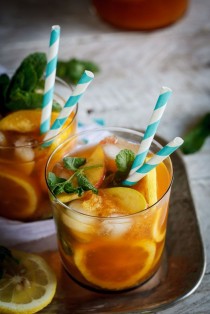 Rooibos Tea Peach Punch wedding photo - Rooibos Tea Peach Punch