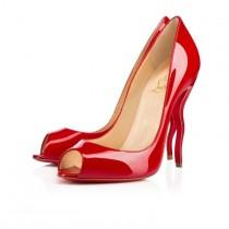 Jolly B 120mm Red Patent Leather wedding photo - Jolly B 120mm Red Patent Leather