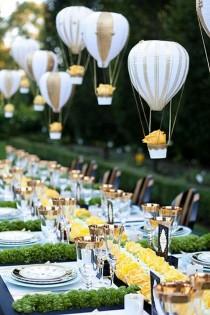 16 Romantic Wedding Decoration Ideas With Balloons wedding photo - 16 Romantic Wedding Decoration Ideas With Balloons