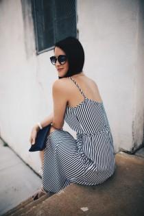 {Striped wedding photo - {Striped