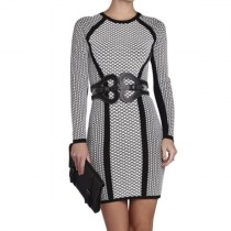 BCBGMAXAZRIA Elizabeth Jacquard Dress wedding photo - BCBGMAXAZRIA Elizabeth Jacquard Dress