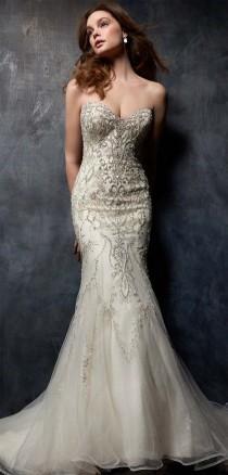 Kenneth Winston Couture Fall 2017 Wedding Dresses wedding photo - Kenneth Winston Couture Fall 2017 Wedding Dresses