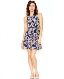 Maison Jules Floral-Print Dress - Dresses - Women - Macy's wedding photo - Maison Jules Floral-Print Dress - Dresses - Women - Macy's