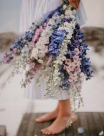 A Year Of Flowers: Larkspur wedding photo - A Year Of Flowers: Larkspur