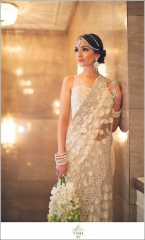 20 Magnifiques Tenues De Mariage Indien... wedding photo - 20 Magnifiques Tenues De Mariage Indien...
