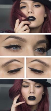 Todays Look – Black Is The New Black (Lindas Sminkblogg) wedding photo - Todays Look – Black Is The New Black (Lindas Sminkblogg)