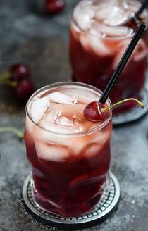 Cherry Whiskey Smash wedding photo - Cherry Whiskey Smash