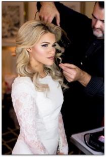‘Dancing With The Stars’ Witney Carson’s Wedding Hair Get The Look wedding photo - ‘Dancing With The Stars’ Witney Carson’s Wedding Hair Get The Look