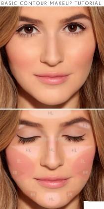 How To : Basic Contour Makeup Tutorial wedding photo - How To : Basic Contour Makeup Tutorial