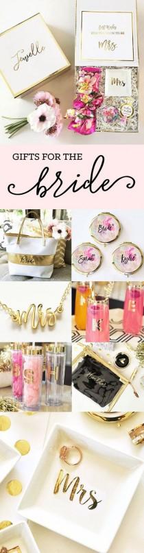 Gifts For The Bride From Her Bridesmaids wedding photo - Gifts For The Bride From Her Bridesmaids