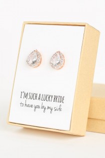 A Present For The Bridesmaids wedding photo - A Present For The Bridesmaids