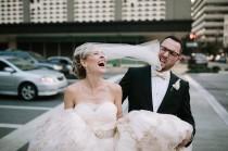 Old Hollywood meets the macabre at this cinema wedding wedding photo - Old Hollywood meets the macabre at this cinema wedding