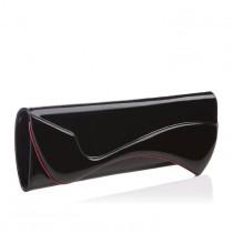 Pigalle Clutch Black Patent wedding photo - Pigalle Clutch Black Patent