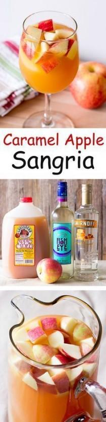 Caramel Apple Sangria wedding photo - Caramel Apple Sangria