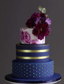 wedding photo - Wedding Cake Inspiration - I Do! Wedding Cakes