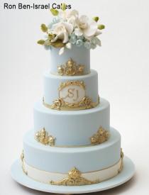 wedding photo - Ron Ben Israel - Wedding Cakes