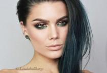 Unique Eye Makeup wedding photo - Unique Eye Makeup