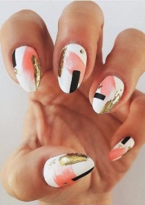 Modern Nail Art wedding photo - Modern Nail Art