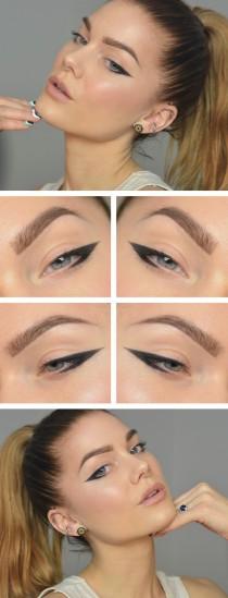 Black Eyeliner wedding photo - Black Eyeliner