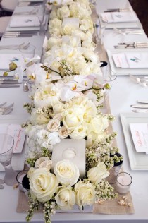 Long Centerpiece wedding photo - Long Centerpiece