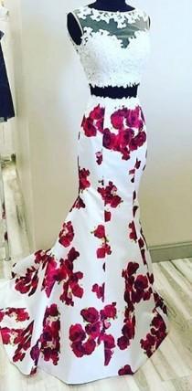Two Piece Dress wedding photo - Two Piece Dress