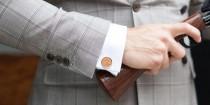 wedding photo -  5 Easy Steps To Put On Your Cufflinks