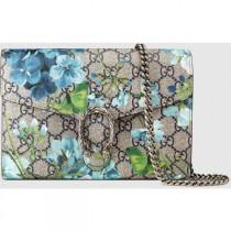 Gucci Dionysus Blooms Print Mini Chain Bag wedding photo - Gucci Dionysus Blooms Print Mini Chain Bag