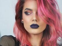 Colorful Makeup wedding photo - Colorful Makeup