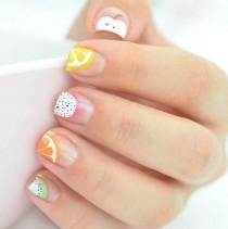 Fruit Nail Art wedding photo - Fruit Nail Art