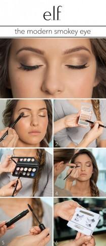 The Modern Smokey Eye wedding photo - The Modern Smokey Eye