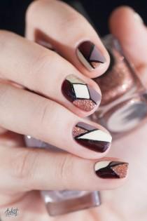 Geometric Nail Art wedding photo - Geometric Nail Art