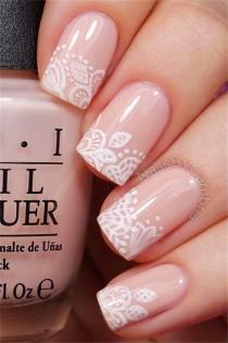 Our 30 Favorite Wedding Nail Design Ideas For Brides wedding photo - Our 30 Favorite Wedding Nail Design Ideas For Brides