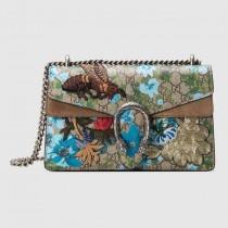 Gucci Dionysus GG Supreme Canvas Shoulder Bag wedding photo - Gucci Dionysus GG Supreme Canvas Shoulder Bag