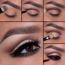 Dark Cut Crease wedding photo - Dark Cut Crease