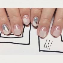 White Nail Art wedding photo - White Nail Art