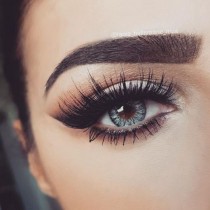 Dramatic Eye Look wedding photo - Dramatic Eye Look