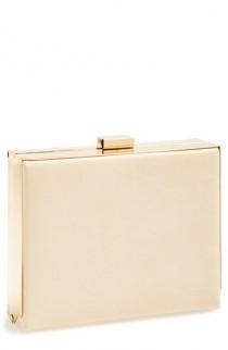 Natasha Couture Box Clutch wedding photo - Natasha Couture Box Clutch