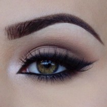 Smudged Eyeliner wedding photo - Smudged Eyeliner