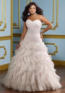 Plus Size Wedding Dresses From Julietta By Mori Lee wedding photo - Plus Size Wedding Dresses From Julietta By Mori Lee