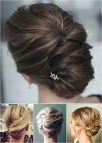 60 Trendiest Updos For Medium Length Hair wedding photo - 60 Trendiest Updos For Medium Length Hair