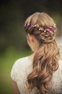 Wedding Hairstyles Flower Crown wedding photo - Wedding Hairstyles Flower Crown