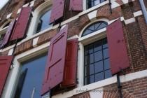 Amsterdam Photography, Fine Art Prints and Mounted, Amsterdam Houses Windows, Travel Photography - "Red Wooden Window Pain" wedding photo - Amsterdam Photography, Fine Art Prints and Mounted, Amsterdam Houses Windows, Travel Photography - "Red Wooden Window Pain"