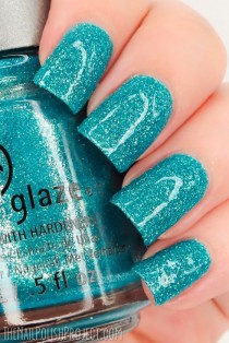 Sparkling Nail Polish wedding photo - Sparkling Nail Polish
